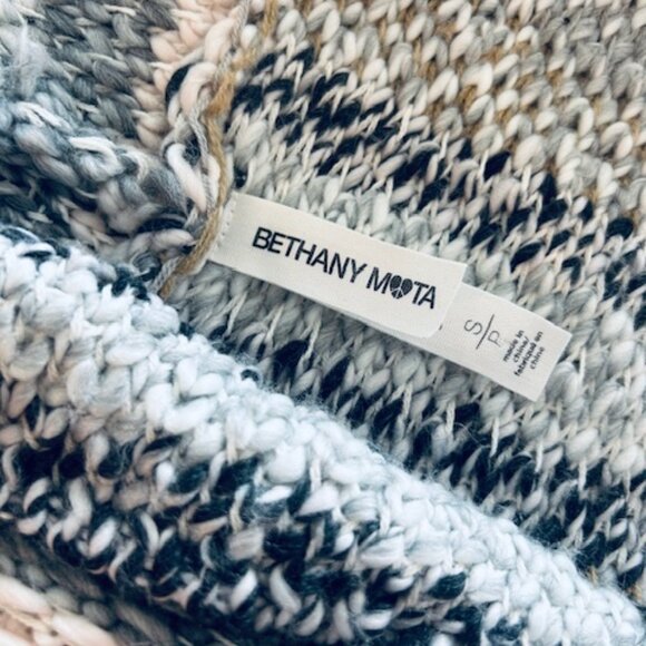 Bethany Mota Bohemian Fringe Cardigan - Size Small - Picture 6 of 13